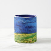 Wheat Field under Clouded Sky by Vincent van Gogh Mok (Midden)