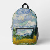 Wheat Field with Cypresses Van Gough Rugzak (Voorkant)