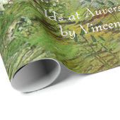 Wheat Fields at Auvers under Clouded Sky, Van Gogh Cadeaupapier (Rol Hoek)