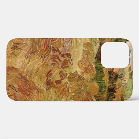 Wheat Fields met Auvers van Vincent van Gogh Case-Mate iPhone Case (Achterkant (horizontaal))