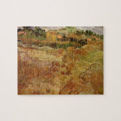 Wheat Fields met Auvers van Vincent van Gogh Legpuzzel (Horizontaal)