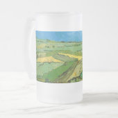 Wheat Fields op Auvers under Clouded Sky, Vincent Matglas Bierpul (Voorkant links)