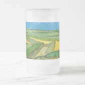 Wheat Fields op Auvers under Clouded Sky, Vincent Matglas Bierpul (Center)
