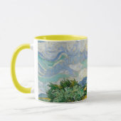 Wheat Fields Van Gogh Mug Mok (Links)