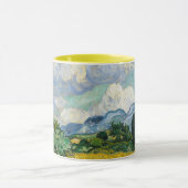 Wheat Fields Van Gogh Mug Mok (Midden)