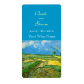 Wheat Fields wijnlabels Etiket (Voorkant)