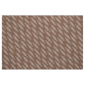 Wheat graphic brown white patterned fabric stof (Fat Quarter)
