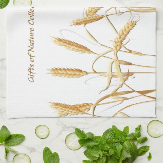 Wheat Kitchen Towel 16 x 24 inch Theedoek (Gevouwen)