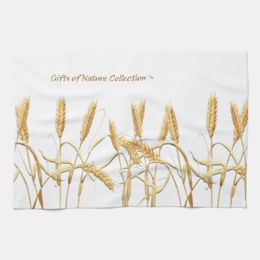 Wheat Kitchen Towel 16 x 24 inch Theedoek (Horizontaal)