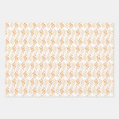 Wheat Leaf Pattern Wrap Paper (Voorkant 3)