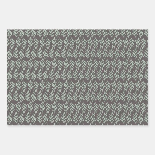 Wheat Leaf Pattern Wrap Paper (Voorkant 2)