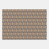 Wheat Leaf Pattern Wrap Paper (Voorkant)