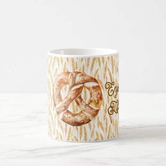 Wheat Pretzel Koffiemok (Center)