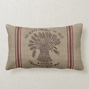 Wheat Sack Pillow Kussen