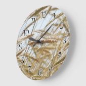 Wheat & Sky Clock Grote Klok (Hoek)