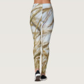 Wheat & Sky Leggings (Achterkant)