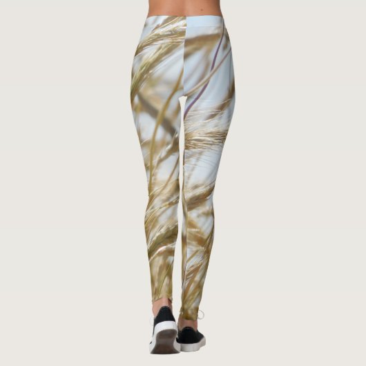 Wheat & Sky Leggings (Achterkant)