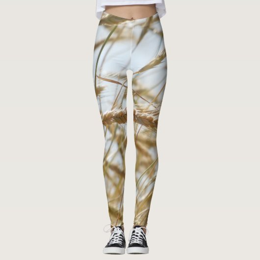 Wheat & Sky Leggings (Voorkant)