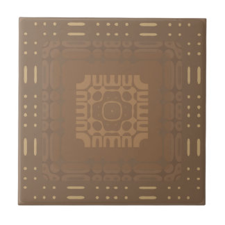 Wheat Square Geometric 2 keramische Tegel Tegeltje