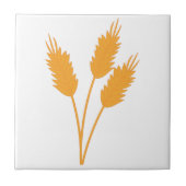 Wheat Stalk Tegeltje (Voorkant)
