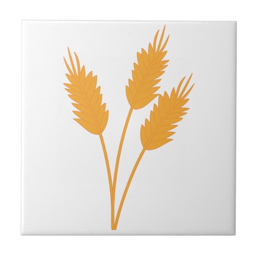 Wheat Stalk Tegeltje (Voorkant)