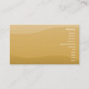 Wheat Waves - zakelijk Visitekaartje
