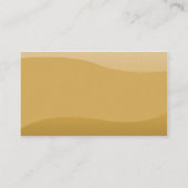 Wheat Waves - zakelijk Visitekaartje (Achterkant)