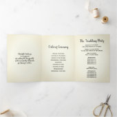 Wheat Wedding and Hops Brewery Wedding Drieluik Programma (Binnen)