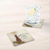 Wheat Wedding and Hops Brewery Wedding Kartonnen Onderzetters (Insitu)