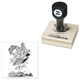 Wheatear, Cowberry Fly Scrapbooking Rubberstempel