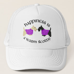 Wheaten & Black Scottie Geluk Trucker Pet