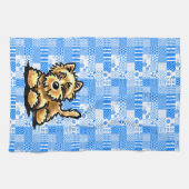 Wheaten Cairn Terrier Theedoek (Horizontaal)