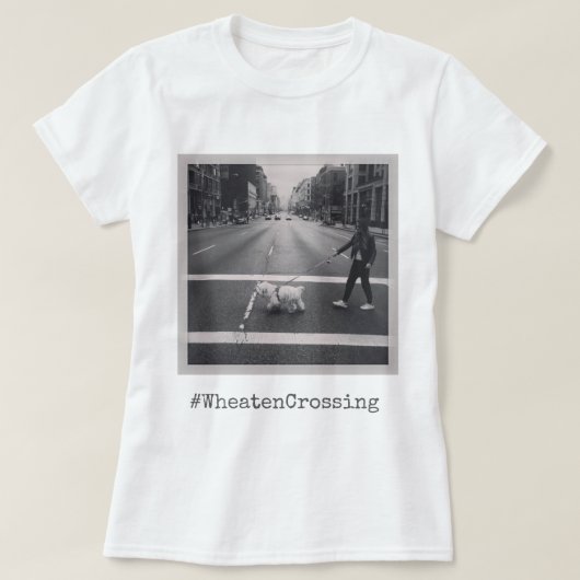 Wheaten Crossing T-shirt (Design voorkant)