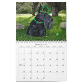 Wheaten en Black SCOTTIES Kalender (Mar 2027)