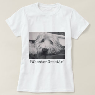 Wheaten Greeting T-shirt