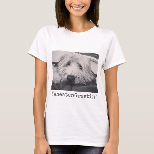 Wheaten Greeting T-shirt (Voorkant)
