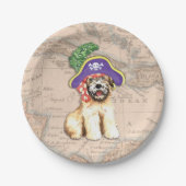 Wheaten Pirate Papieren Bordje (Voorkant)