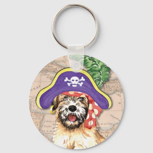 Wheaten Pirate Sleutelhanger (Voorkant)