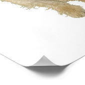 Wheaten Schotse Terriër Kerstmis Poster (Hoek)