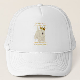 Wheaten Schotse Terrier Koning Trucker Pet