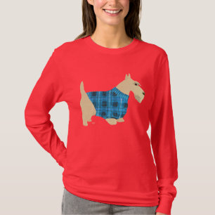 Wheaten Schotse Terriër Trui T-shirt