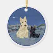 Wheaten Scottie Dog Ornament (Voorkant)