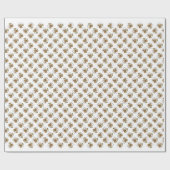 Wheaten Scottie Geschiedenis Cadeaupapier (Vlak)