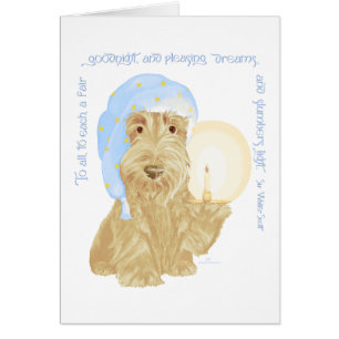 Wheaten Scottie Goodnight