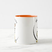 Wheaten Scottie IAAM Tweekleurige Koffiemok (Center)