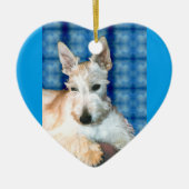 Wheaten Scottie Ornament (Voorkant)