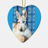 Wheaten Scottie Ornament (Links)