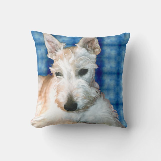 Wheaten Scottie Pillow Kussen (Voorkant)