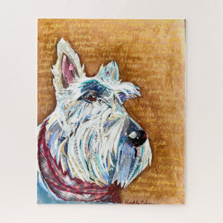 Wheaten Scottie Puzzle Legpuzzel