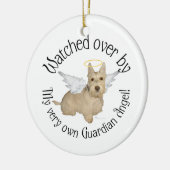 Wheaten Scottish Terrier Angel Ornament (Links)